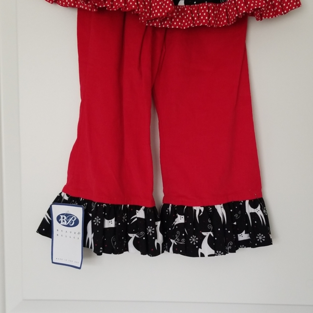 Beaux et Belles Christmas Outfit - Picture 4 of 8